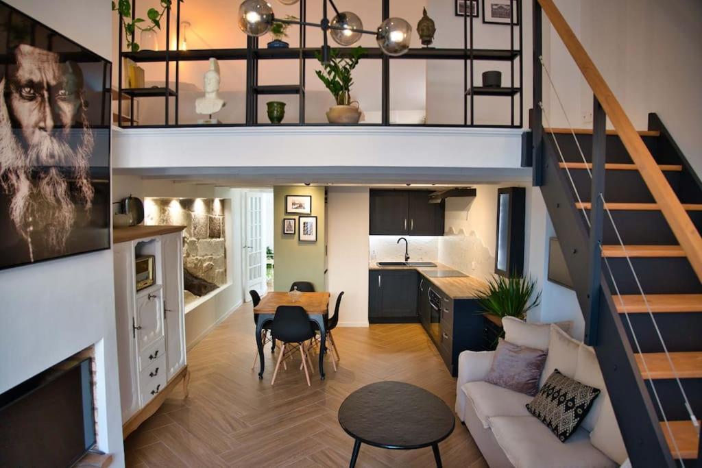 Appartement-Terrasse Centre Historique Uzès Dış mekan fotoğraf