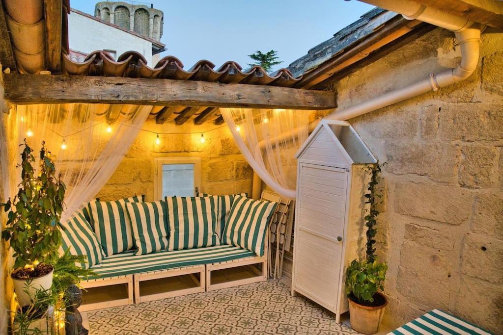 Appartement-Terrasse Centre Historique Uzès Dış mekan fotoğraf